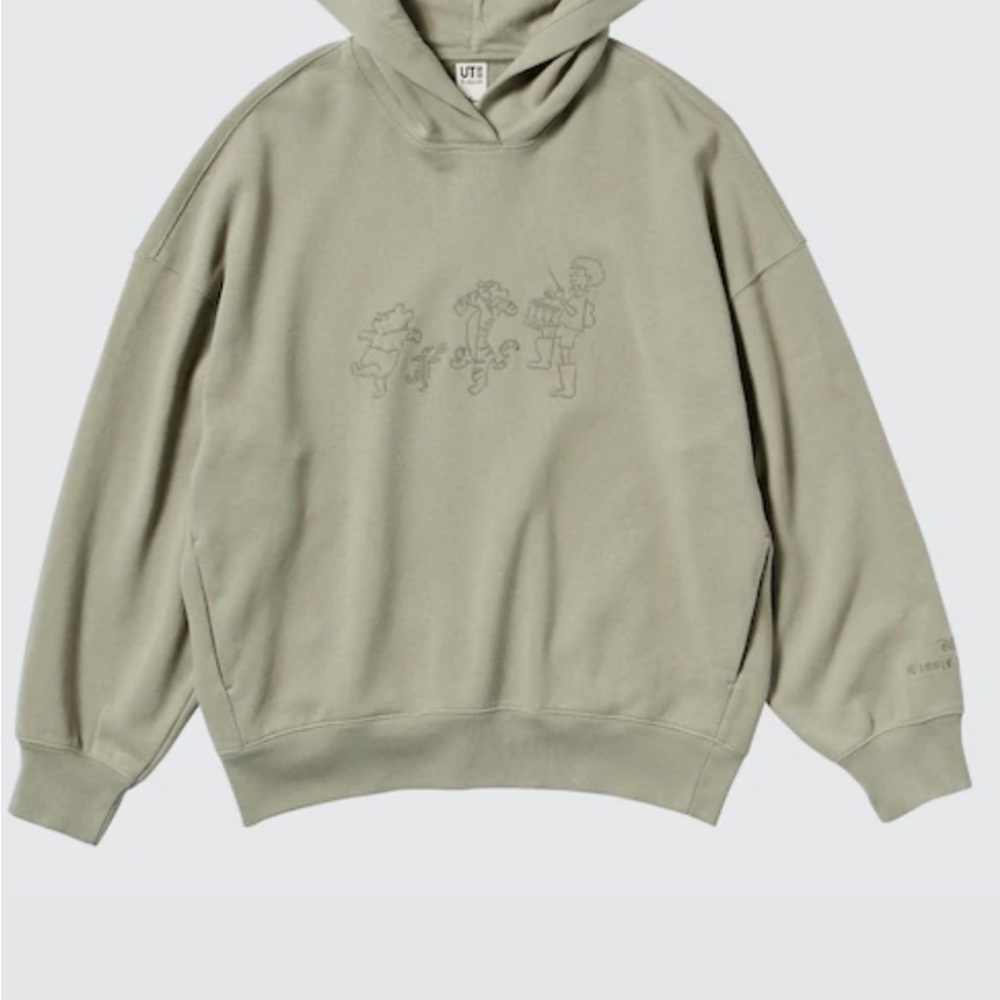MAGIC FOR ALL with Yu Nagaba Sweat Hoodie | Winnie the Pooh
GREEN